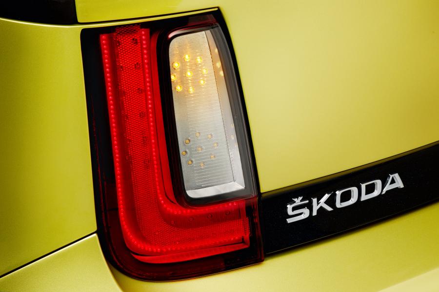 Детали экстерьера Skoda Element Concept 2017 года  (фото 8 из 11)